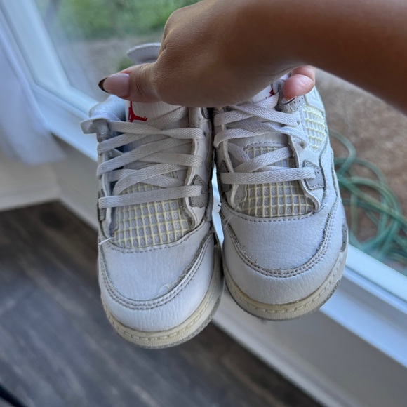 Jordan 4 retro white Oreo 9c - Picture 3 of 6